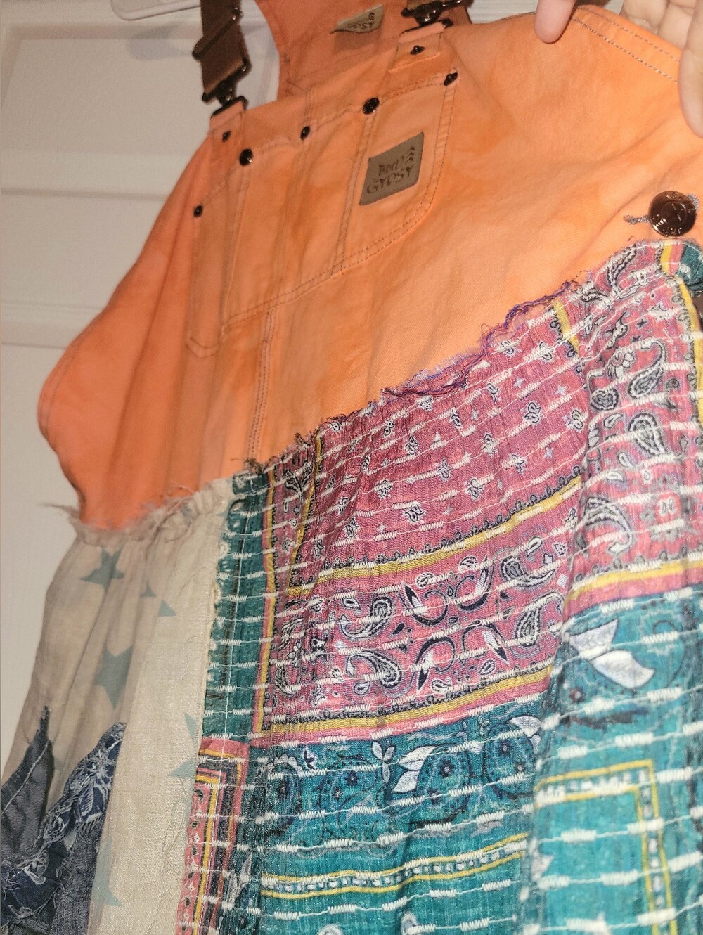 Jaded Gypsy Overall Jumper Dress - Picture 8 of 12